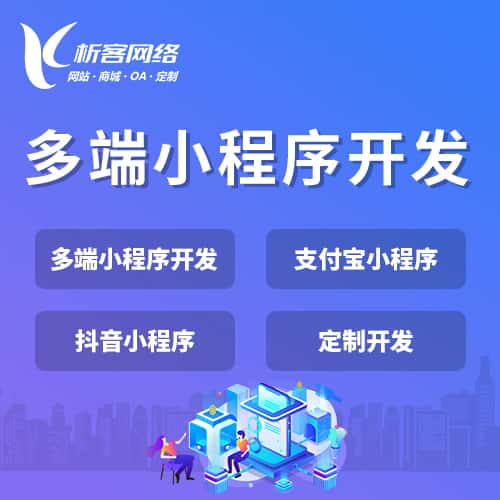 乐东黎族多端小程序开发