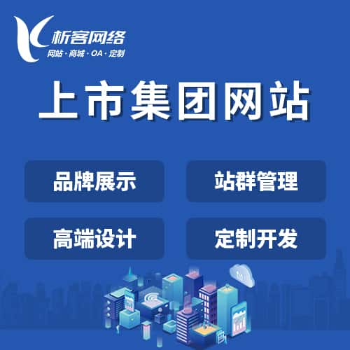乐东黎族上市集团网站定制