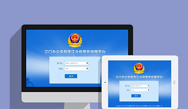 乐东黎族政府机关公安警务OA办公财务报账管理系统