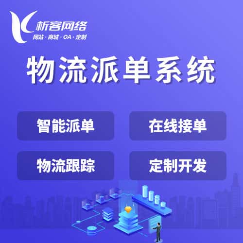乐东黎族物流派单系统