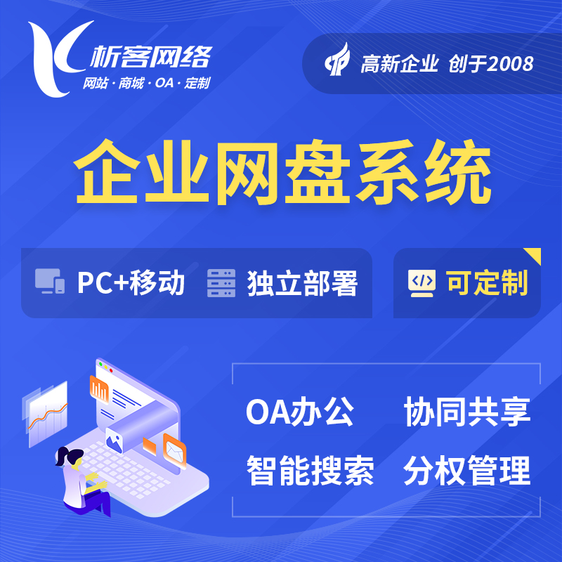 乐东黎族企业网盘系统