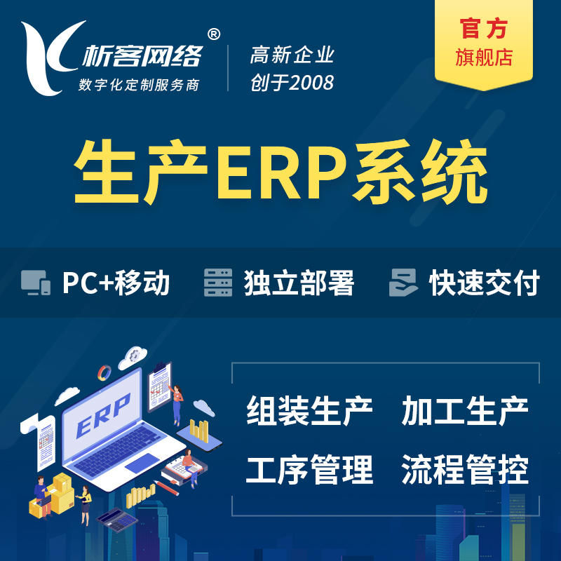 乐东黎族生产ERP管理系统定制